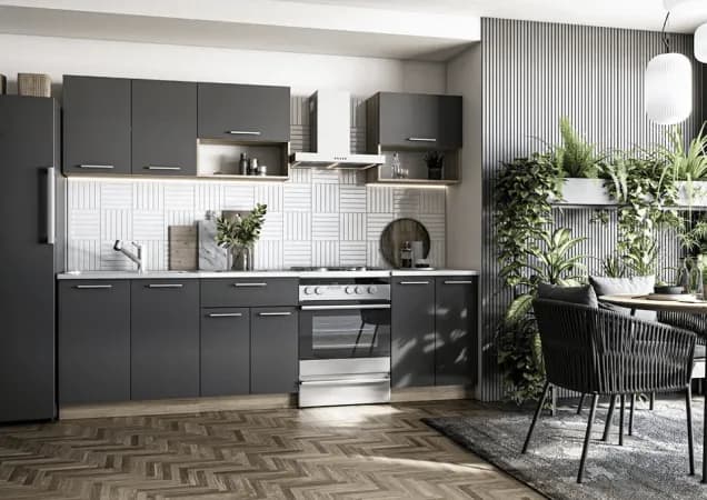 Pogledajte sobu Kuhinja Violeta