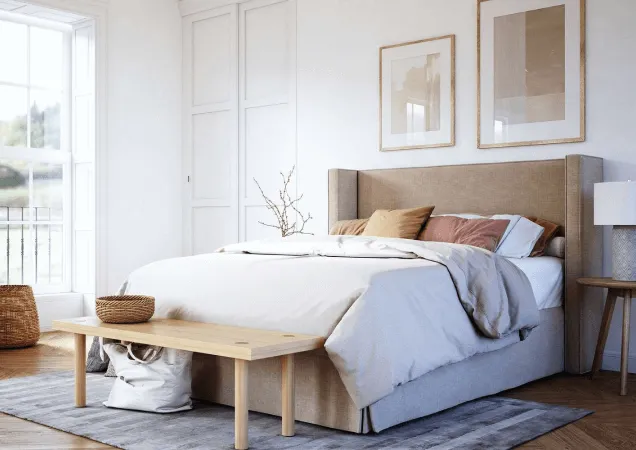 Pogledajte sobu Spavača soba