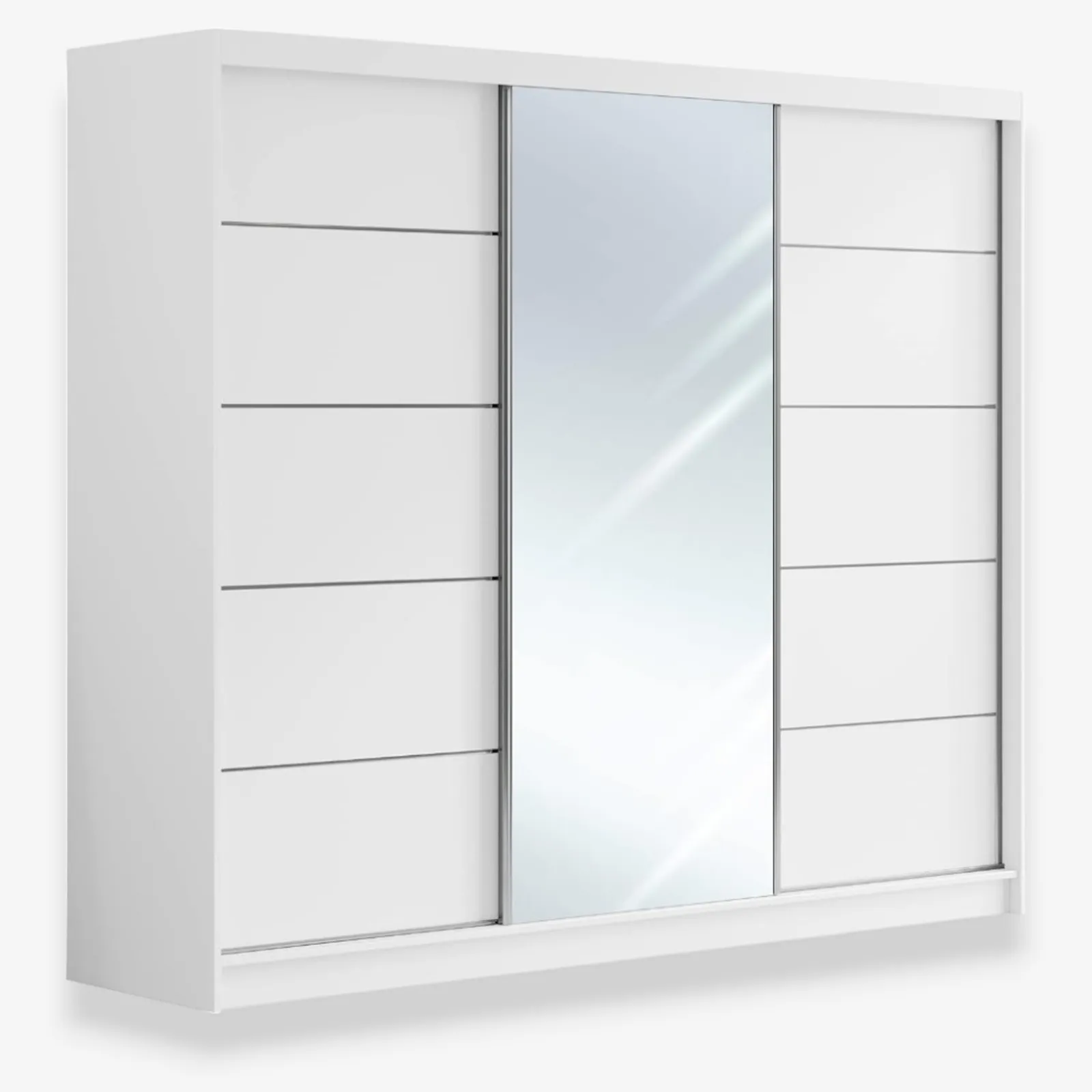 Aldi 245 bijela boja ormar