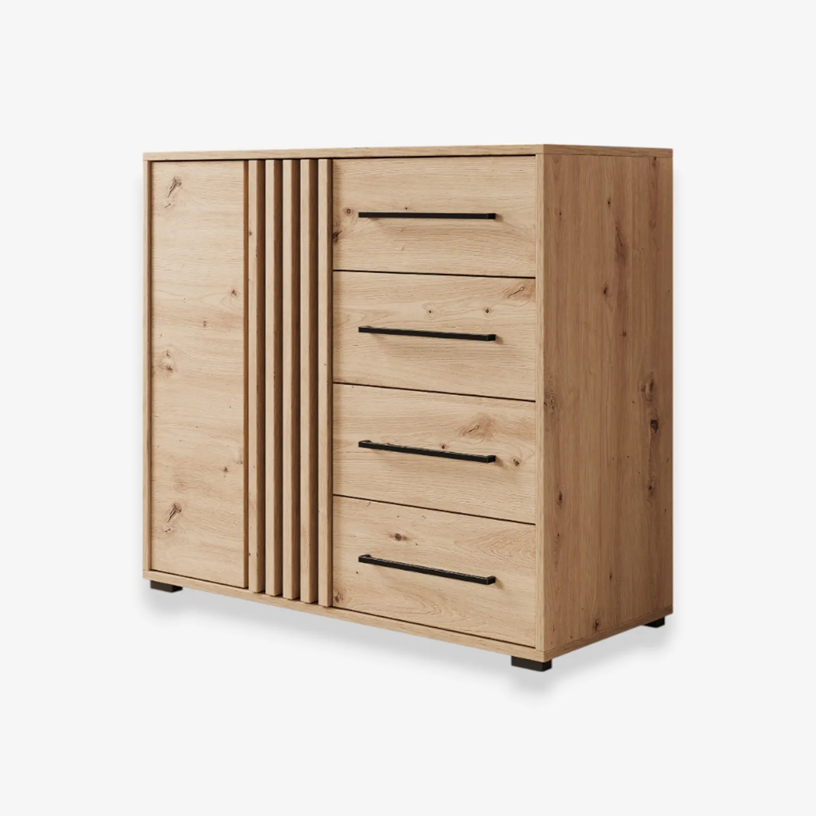 ascalon 90 crna komoda