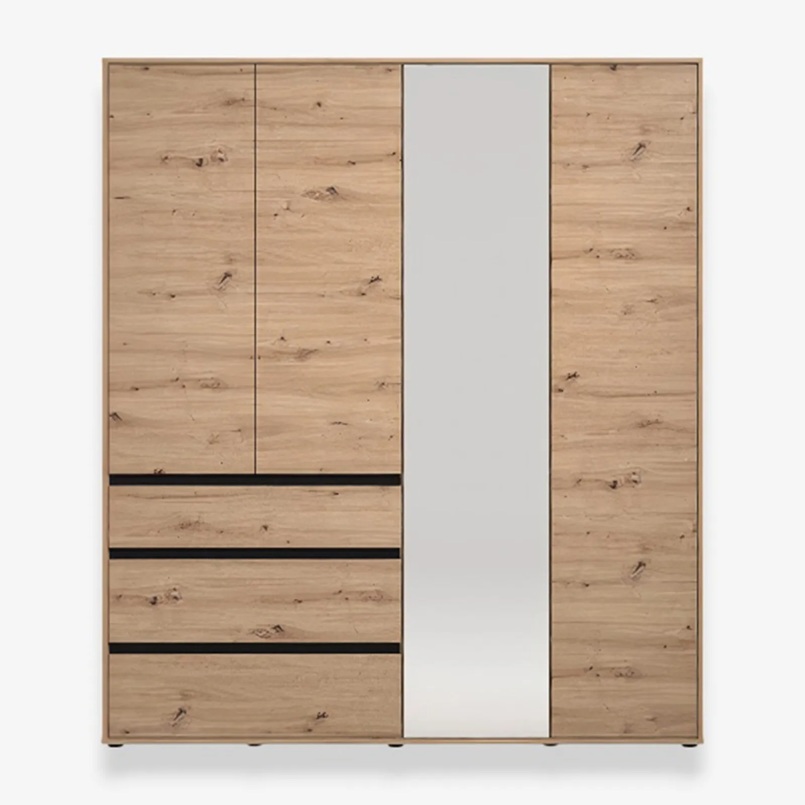 Corbett 4k crni ormar