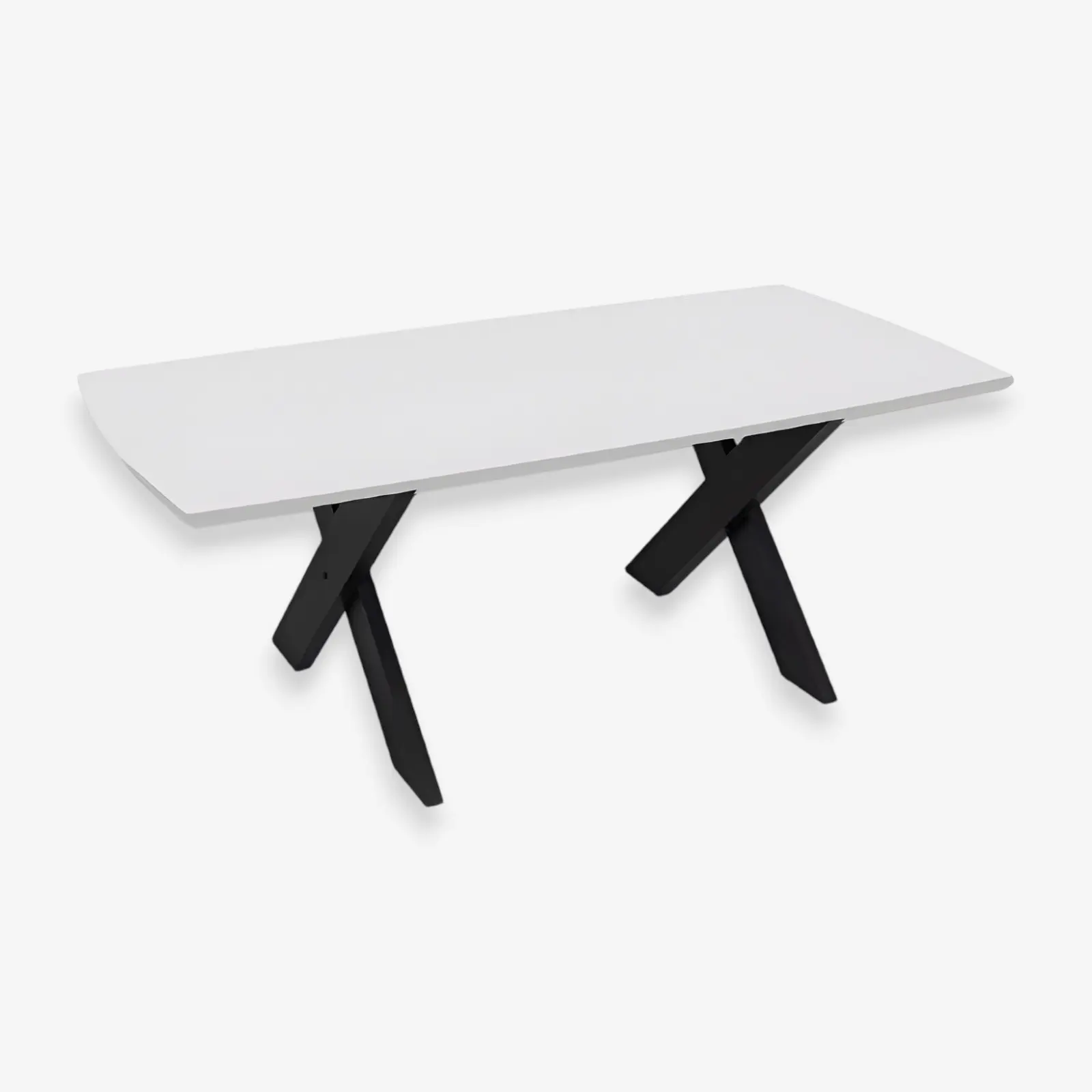 klub-stol-alfa-60-120-46-bijela-mat-crne-noge